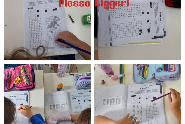 Classe 3A e 3B Primaria Plesso Liggeri