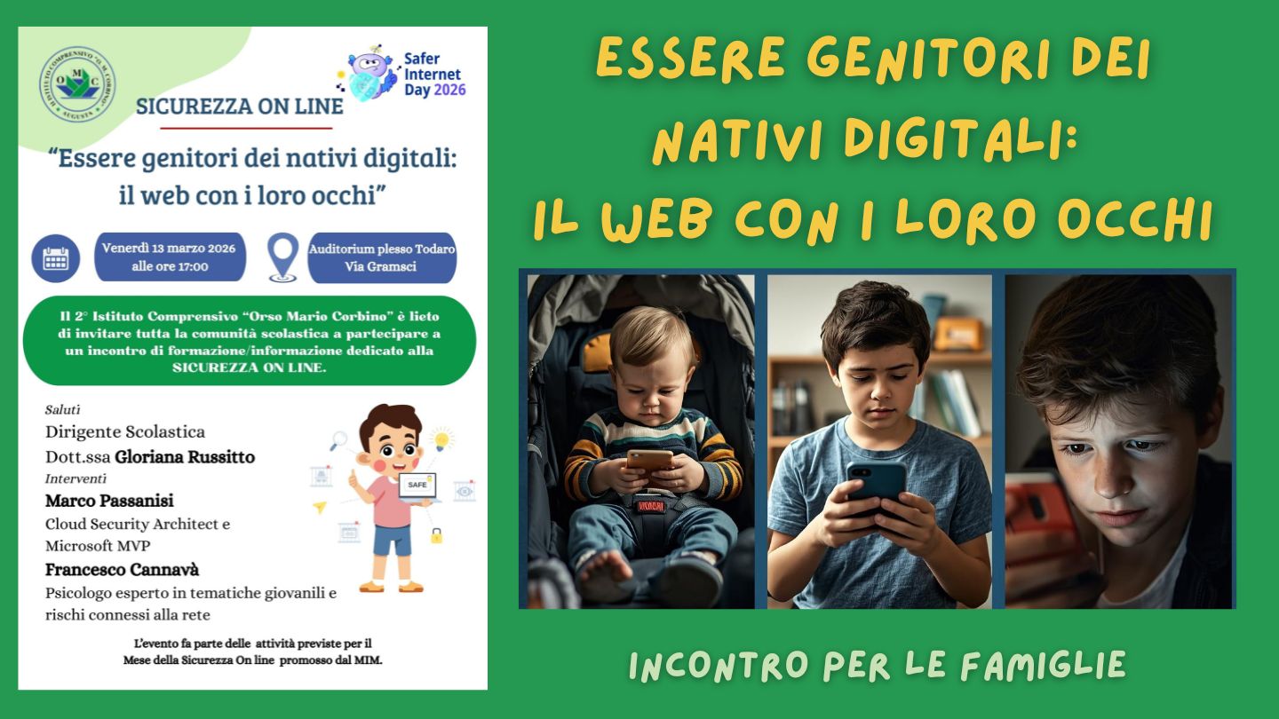 Incontro con i professionisti sulla Sicurezza On Line
