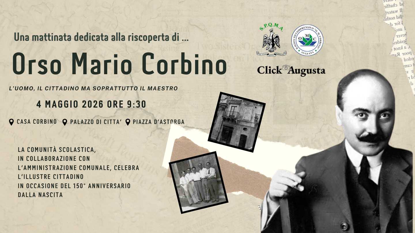 Celebrazioni in onore di Orso Mario Corbino