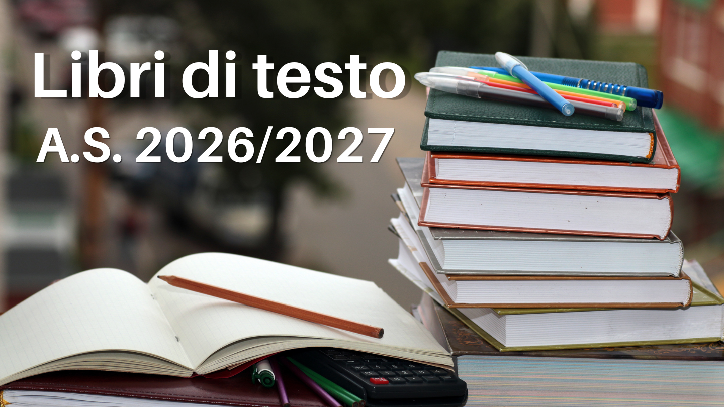 Libri di Testo Anno Scolastico 2026/2027
